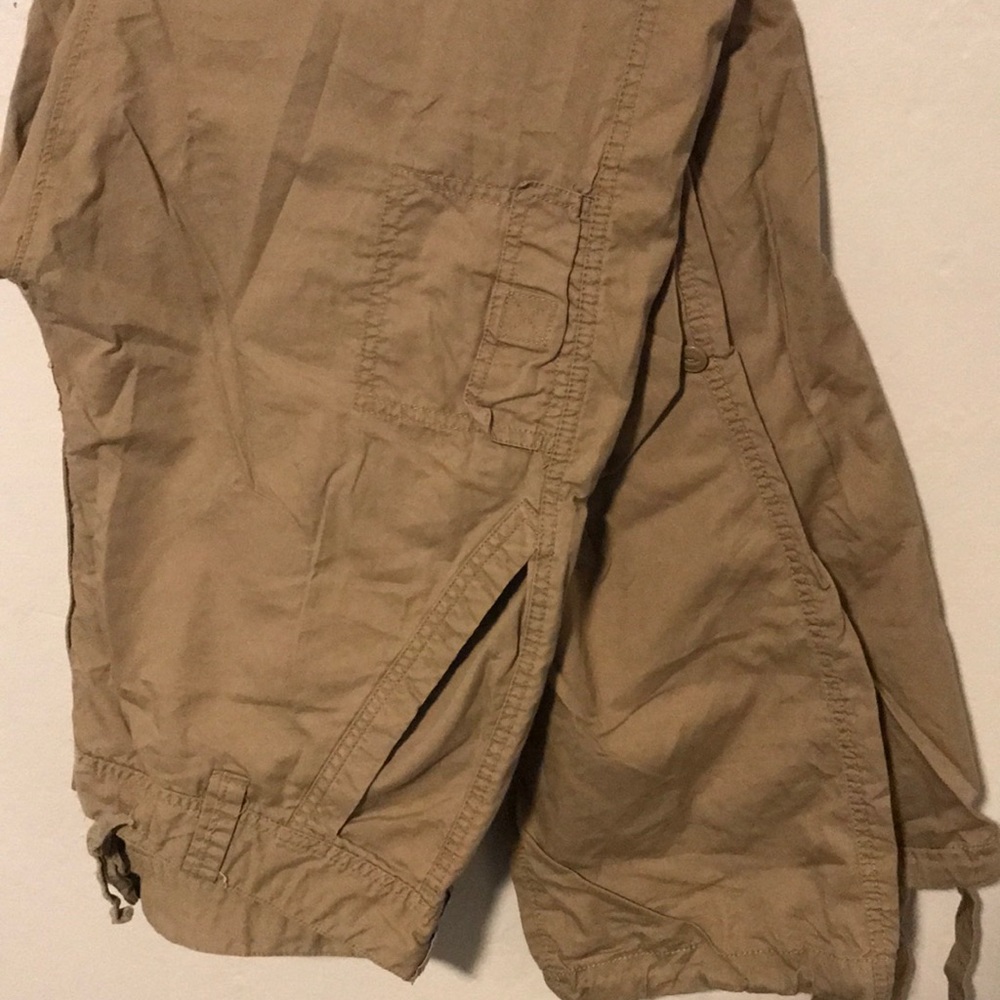 Sean John  khaki Joggers Size 32